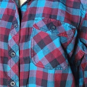 Duluth Trading Crosscut Wicking Flannel Shirt